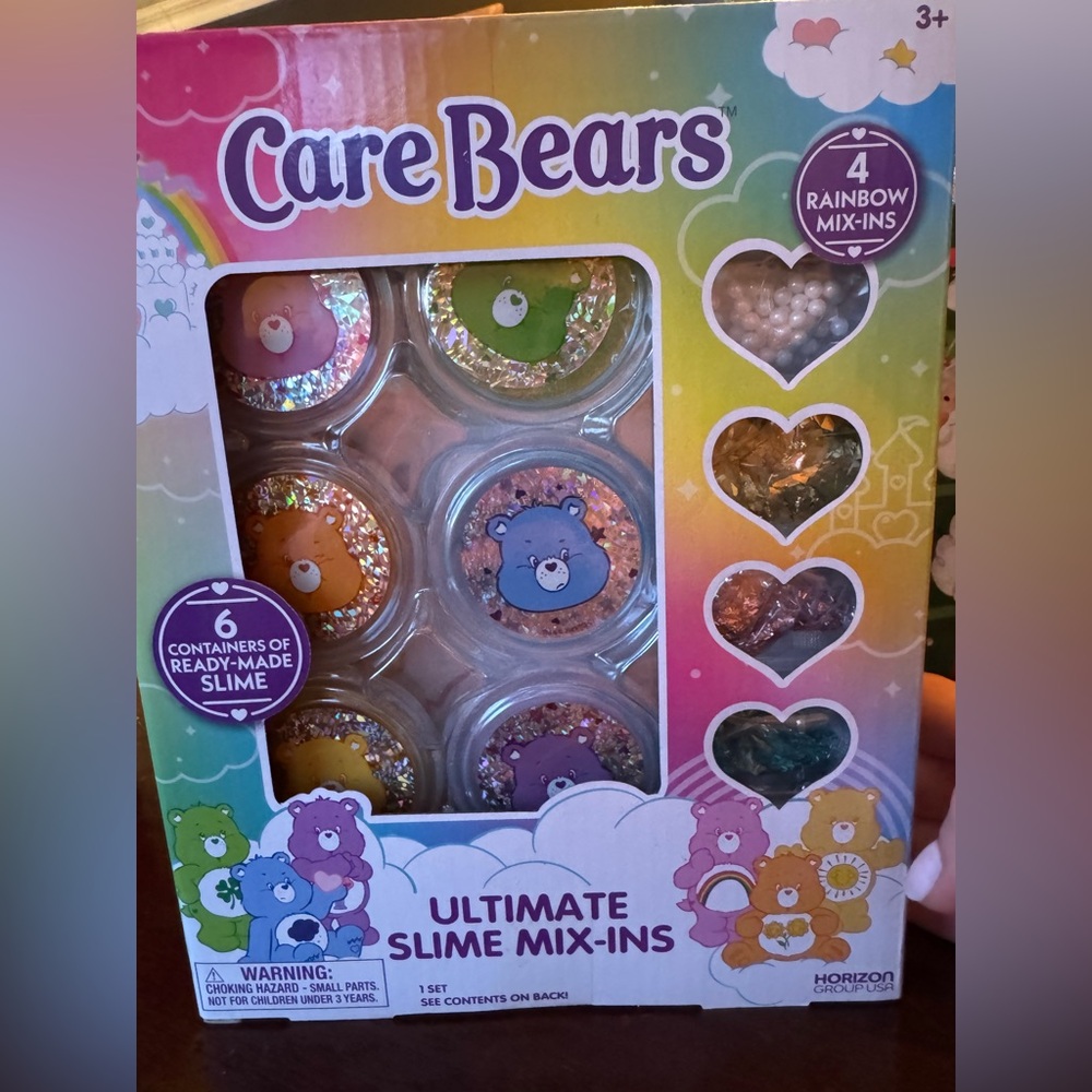 Care Bears Ultimate Slime Mix-Ins Set 🌈🧸 | 6 Scented Slimes | NEW
